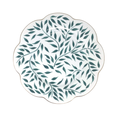 Olivier vert - Assiette dessert 22 cm