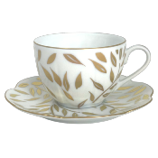 Olivier or - Tasse et soucoupe th� 0.20 litre