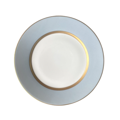 Mak grey or - Assiette dessert 22 cm