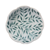 Olivier vert - Coupelle crème 13 cm