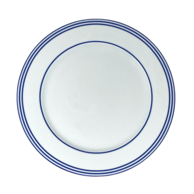 Latitudes bleues - Assiette plate 27.5 cm