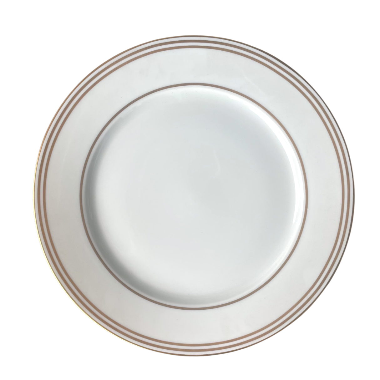 Latitudes or - Assiette plate 27.5 cm