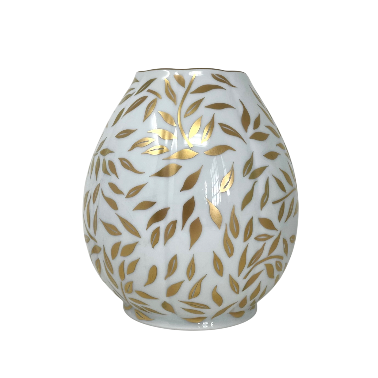 Olivier gold - Tall vase SM