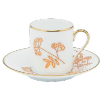 Lhassa - Coffee cup and saucer 0.12 litre