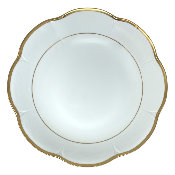 Margaux - Plat rond creux 28 cm