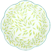 Olivier printemps - Bol salade 18 cm