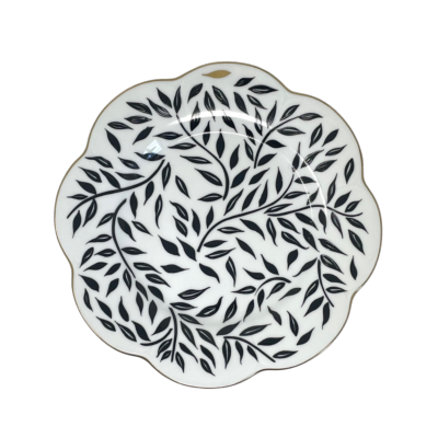 Olivier noir - Assiette dessert 22 cm