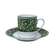 Meditation by Noj Barker - Tasse et soucoupe café 0.10 litre