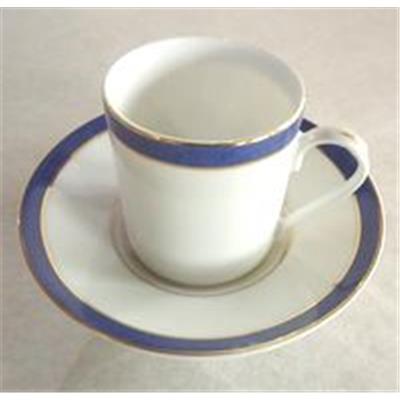 Dune bleu - Tasse et soucoupe café 0.10 litre