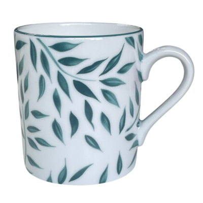 Olivier vert filet vert - Mug 0.30 litre