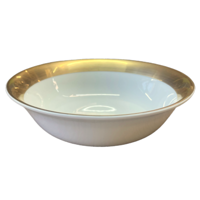 Danielle gold mat - Cereal bowl 18 cm