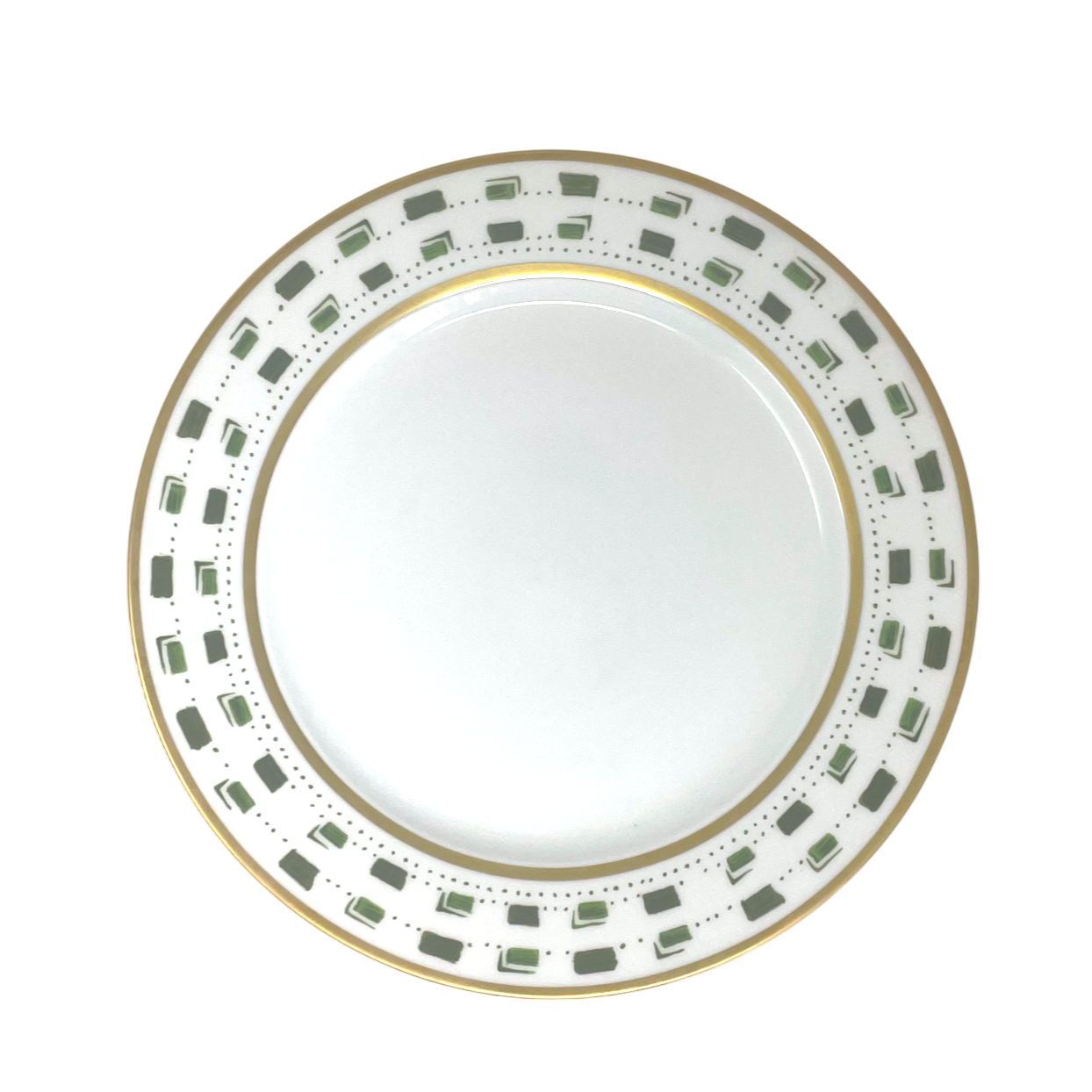 La Bocca vert - Assiette dessert 22 cm