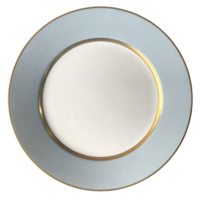 Mak grey or - Assiette présentation 30 cm