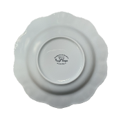Océan - Assiette creuse à aile 22 cm
