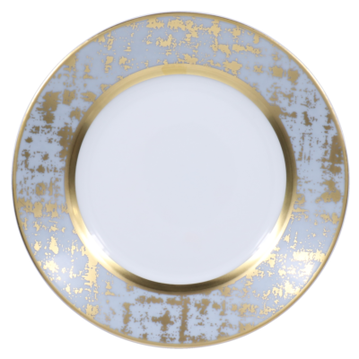 Tweed Grey & Gold - Bread & butter plate 16 cm