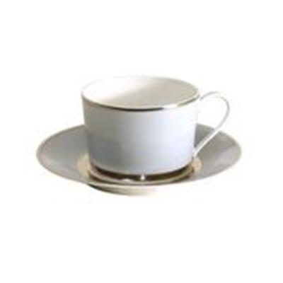 Mak grey platine - Tasse et soucoupe thé 0.20 litre