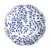 Olivier blue - Cereal soup bowl 18 cm