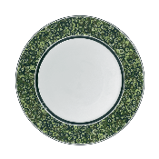 Meditation by Noj Barker - Assiette plate 27.5 cm