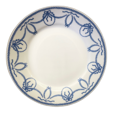 Cheverny bleu - Dinner plate 26.5 cm