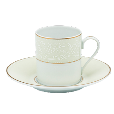 Bélème - Coffeecup and saucer 0.12 litre