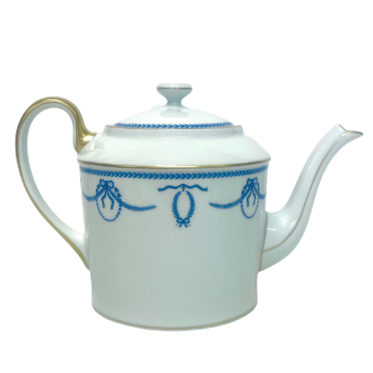 Cheverny blue - Teapot 1.2 litre