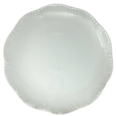 Océan - Plat rond plat 29 cm