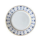 La Bocca bleue - Assiette dessert 22 cm