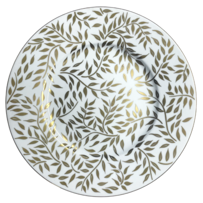 Olivier or - Assiette présentation 32 cm