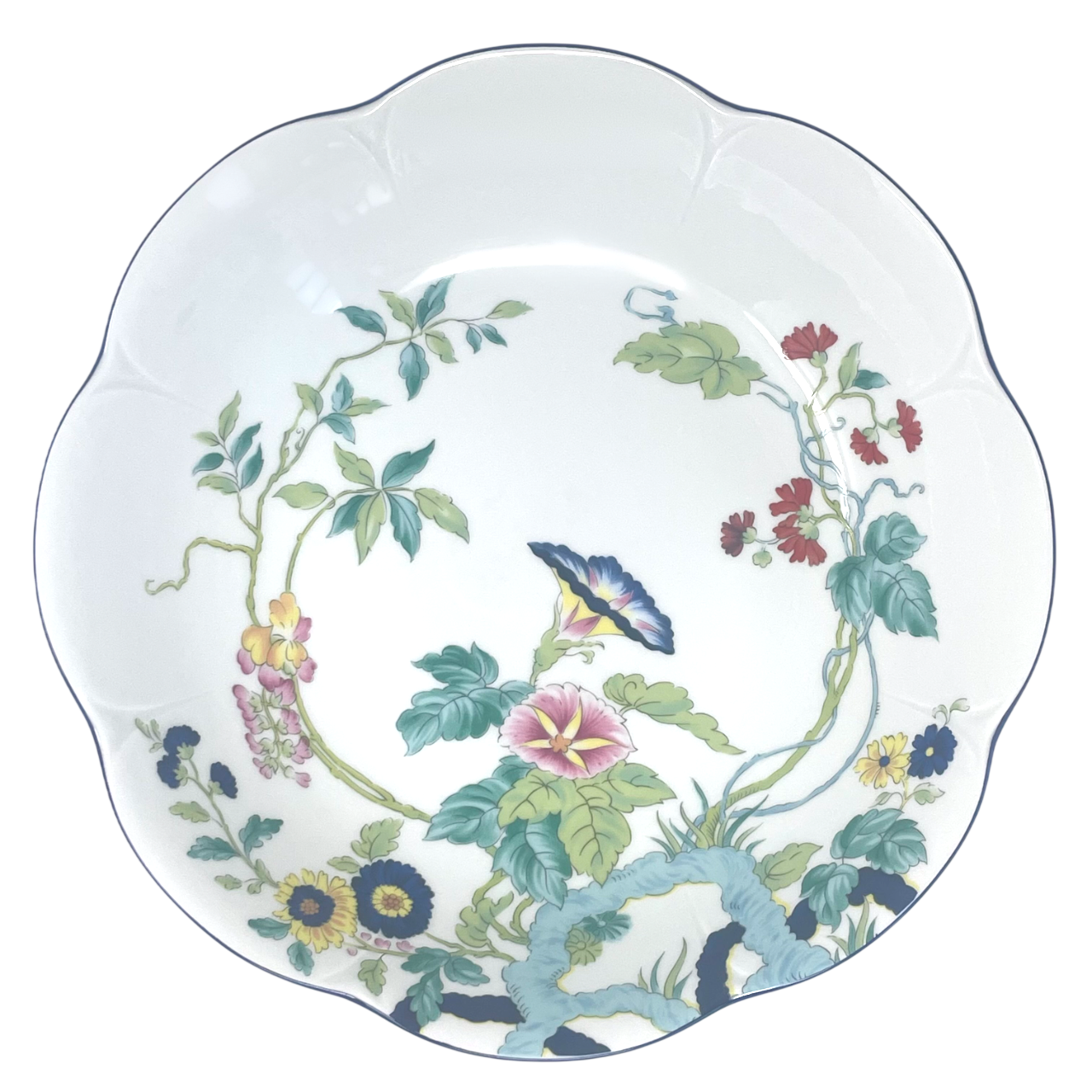 Paradis - Plat rond creux 28 cm