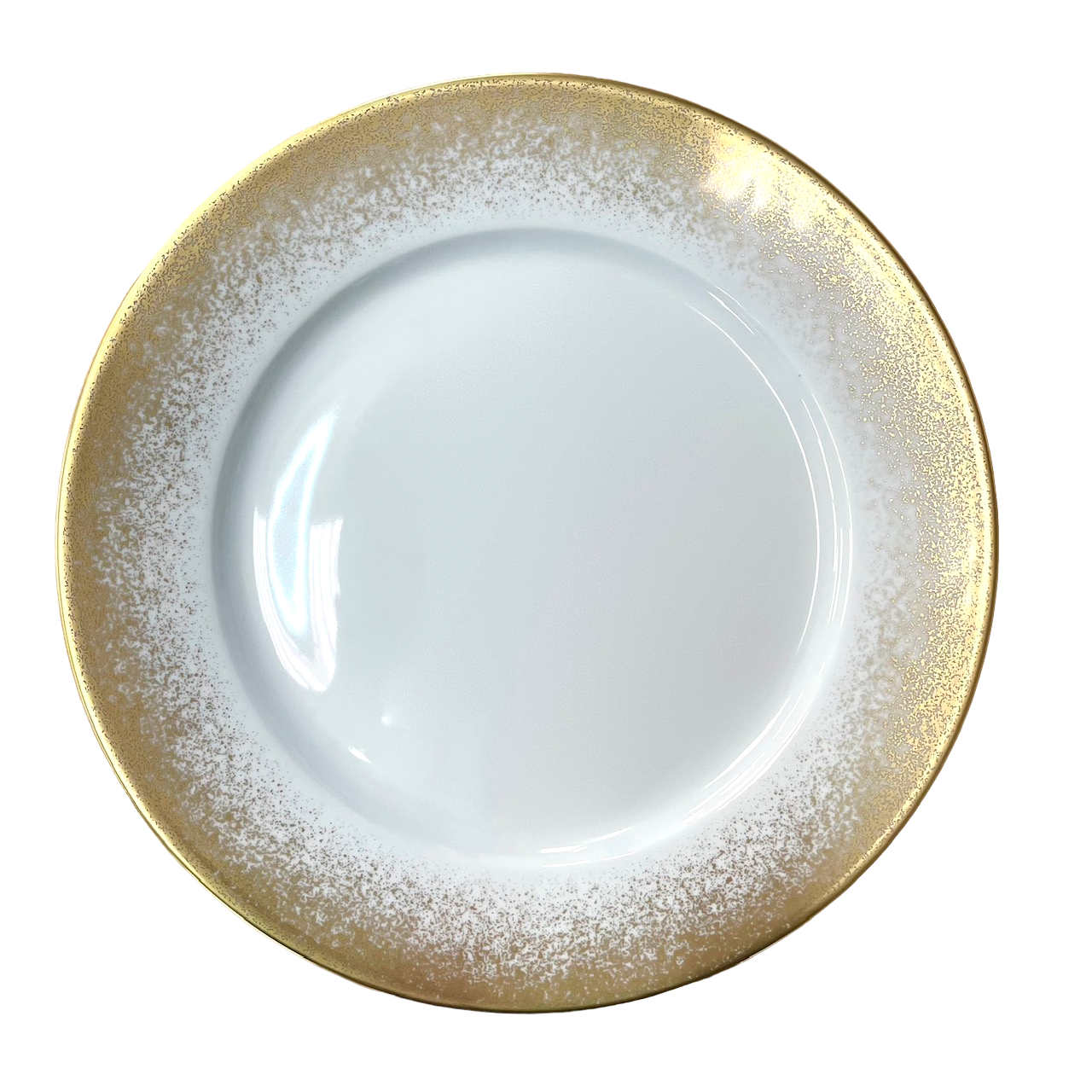 Feu or - Assiette plate 27.5 cm