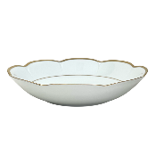 Margaux - Plat rond creux 28 cm