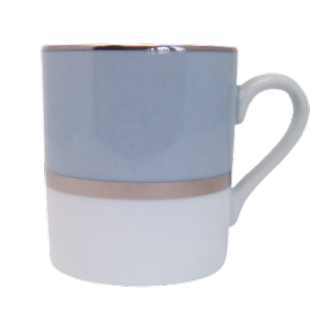 Mak grey platine - Mug 0.30 litre