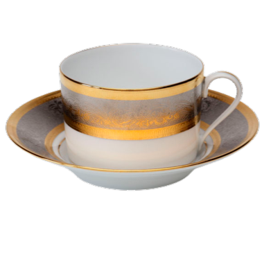 Grand Palais - Breakfast cup and saucer 0.45 litre