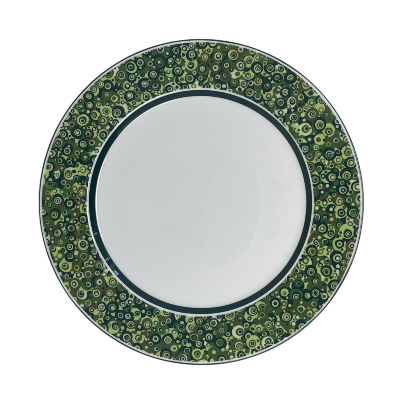 Meditation by Noj Barker - Assiette plate 27.5 cm