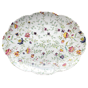 Adriana - Plat ovale 37 cm