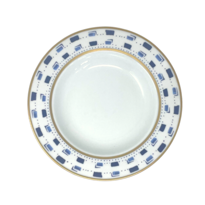 La Bocca bleue - Assiette creuse 22 cm