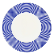 Latitudes bleues - Assiette présentation 32 cm