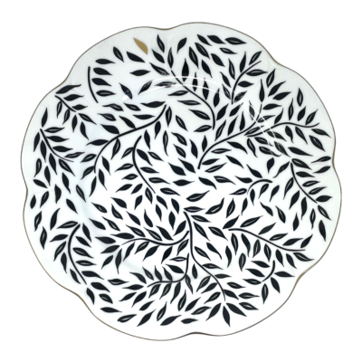 Olivier noir - Assiette plate 27.5 cm