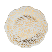 Olivier gold - Dessert plate 22 cm