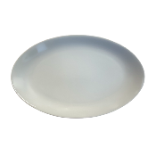 R�camier - Plat ovale 35 cm