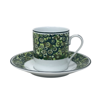 Meditation by Noj Barker - Tasse et soucoupe café 0.10 litre