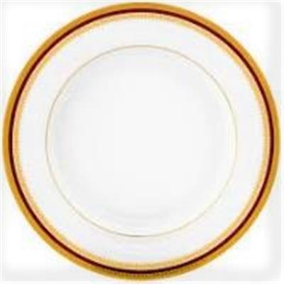 Monaco rouge - Bread and butter plate 16 cm