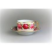 Rose de Paris - Tasse et soucoupe thé 0.20 litre