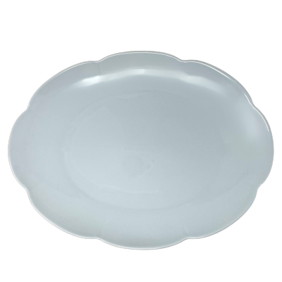 Nymphéa - Plat ovale 37 cm