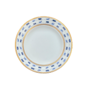 La Bocca bleue - Assiette  pain 16 cm