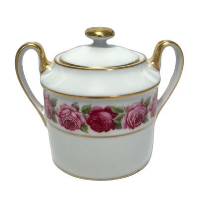 Rose de Paris - Sucrier 0.30 litre