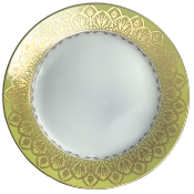 Oasis vert - Assiette pr�sentation 30 cm
