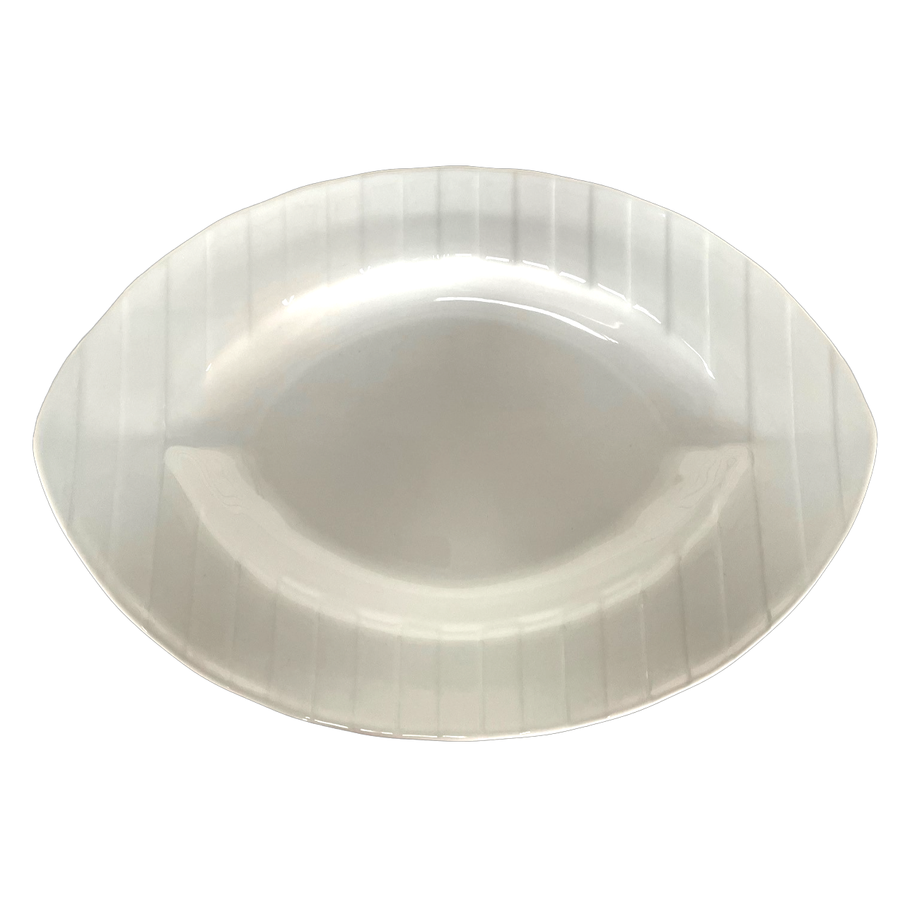 Saturne - Plat ovale 33 cm