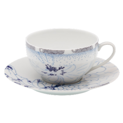 Rêve Bleu - Tasse et soucoupe thé 0.20 litre