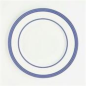 Latitudes Bleu - Assiette Plate 27.5 cm